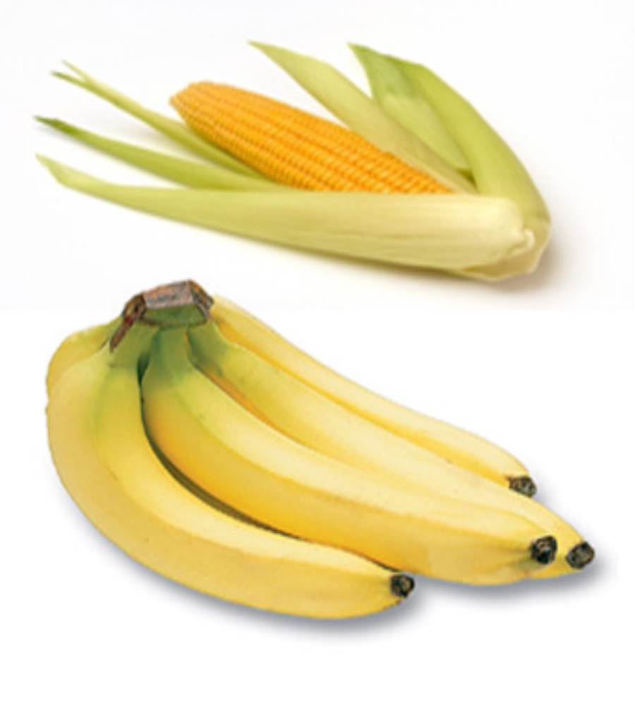 الغذاء المبنى على الموز والارز والذرة يخفض ارتفاع ضغط الدم بـ 30%