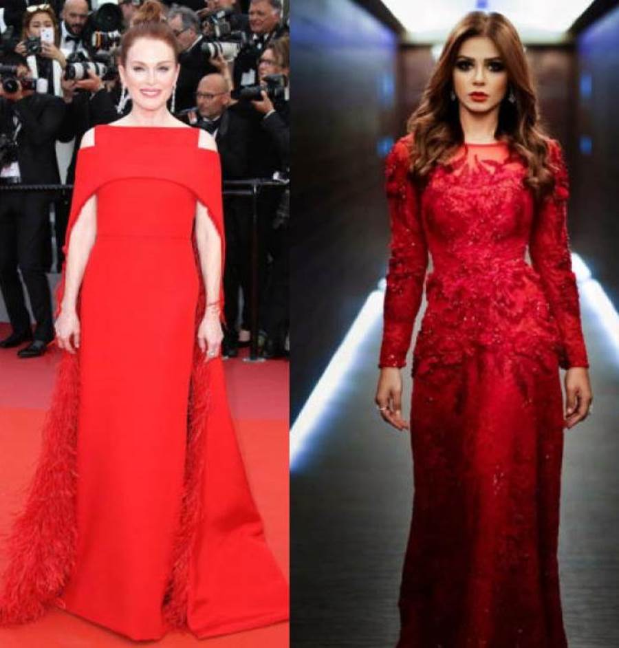 «الجمال» .. تقدم أجمل 15 فستان أحمر أرتدته النجمات العالميات