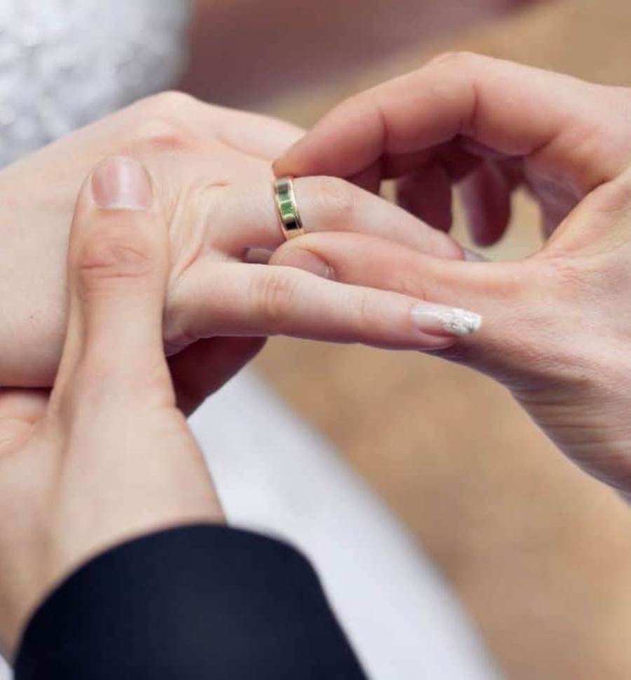  يتزوجان بعد 50 عاماً من طلاقهما