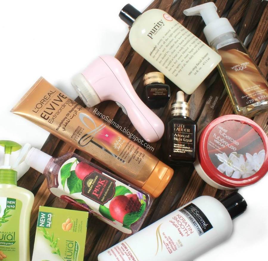  بوكيه من مستحضرات الجمال لن تحتاجي أكثر منه