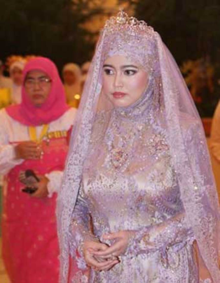  حفل زفاف بتكلفة 20 مليون دولار لابنة سلطان بروناي