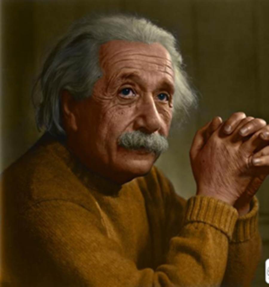  عرض رسالة للبيع بخط أينشتاين يتحدث فيها عن التوراة