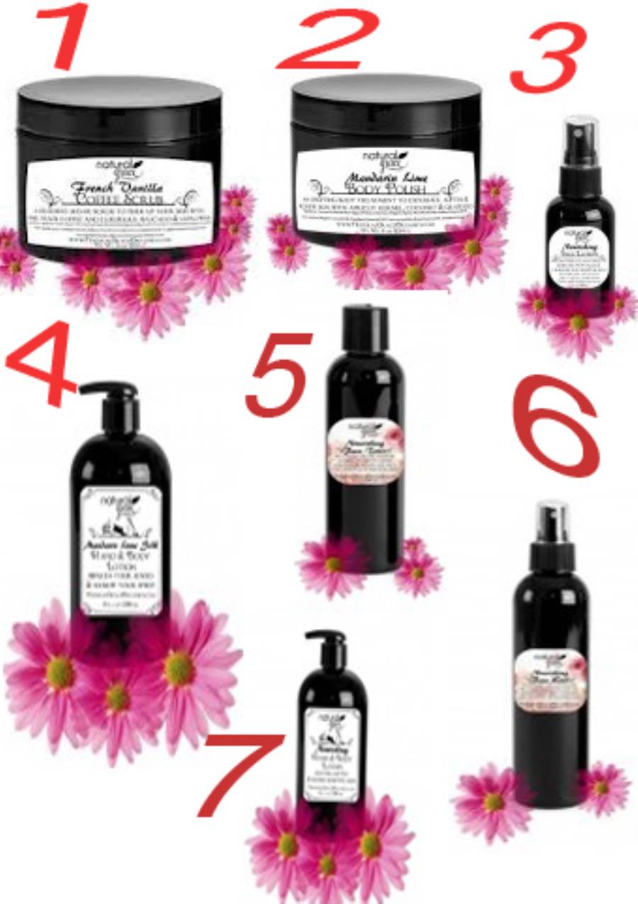 سحر الطبيعة مع باقة Natural Grace للعناية الكاملة بالجسم والبشرة