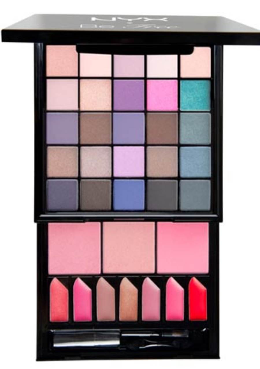 استمتعي بجمالك ووقتك مع باليت مكياج NYX