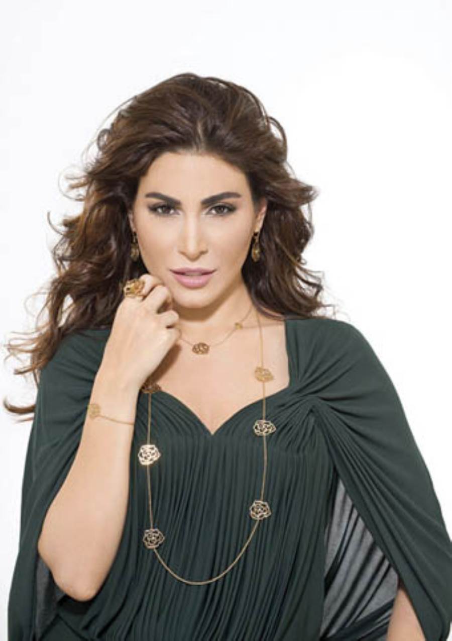  اختيار الفنانة اللبنانية يارا سفيرة لمجوهرات «بياجيه» السويسرية في الشرق الأوسط
