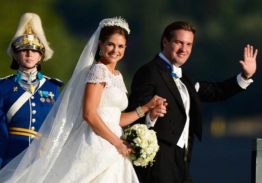 البلاط الملكى السويدى : زفاف الأميرة مادلين يونيو القادم