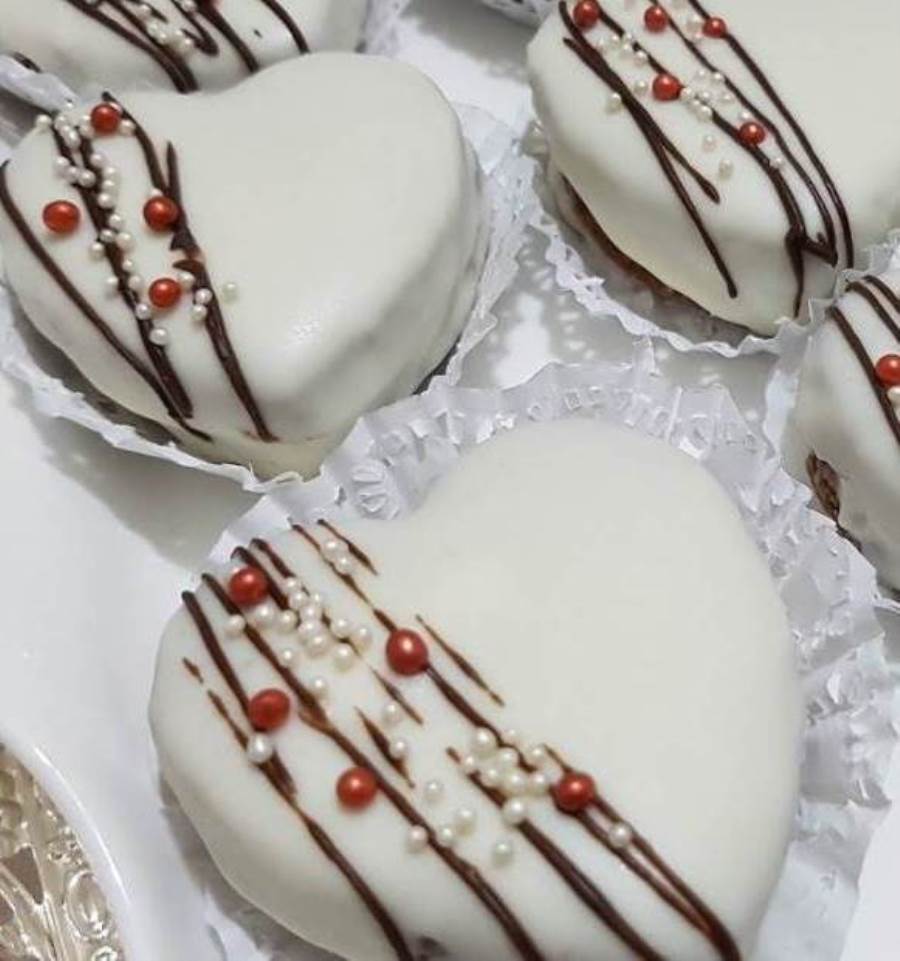 حلوى القلوب اللذيذة .. أروع وسيلة لقضاء عيد الحب مع أطفالك !