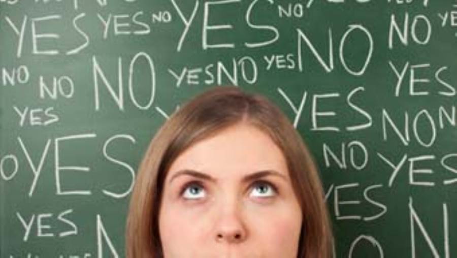 تعلم كيف تقول "لا" عندما يحتاج الأمر لذلك