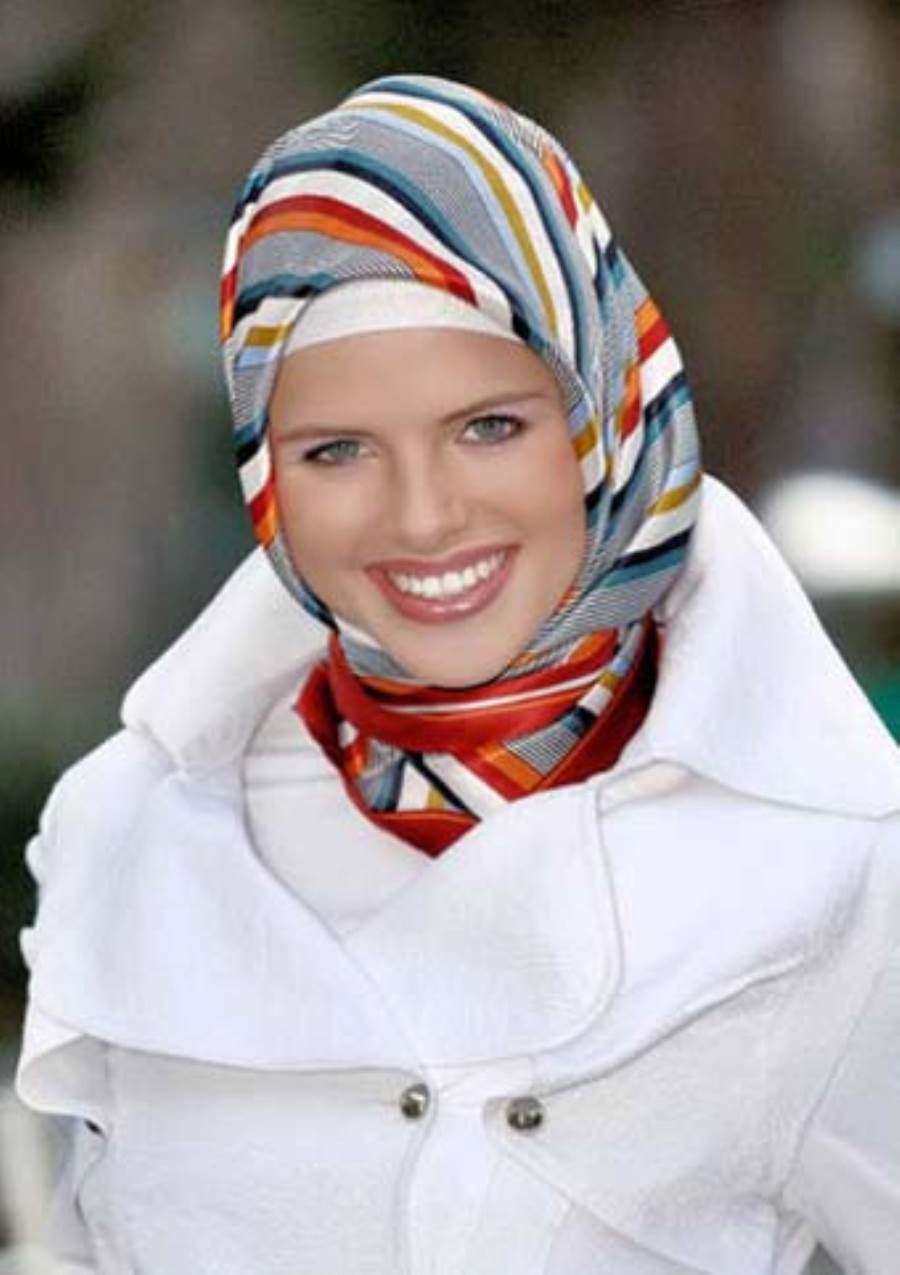 الجمال تقدم لك 15 خطوة جديدة لحجاب أنيق ورائع