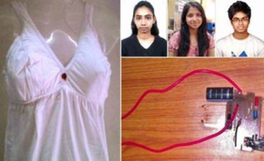 طلاب من جامعة هندية يبتكرون "حمالة صدر" كهربائية لصد هجوم المغتصبين
