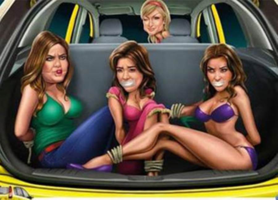  شركة فورد تندم بشدة علي الإعلانات الهندية التي تظهر نساء مقيدات ومكممات في صندوق السيارة