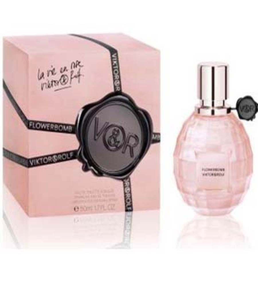 حسني مزاجك مع عطر Flowerbomb La Vie en Rose 2013 من Viktor & Rolf