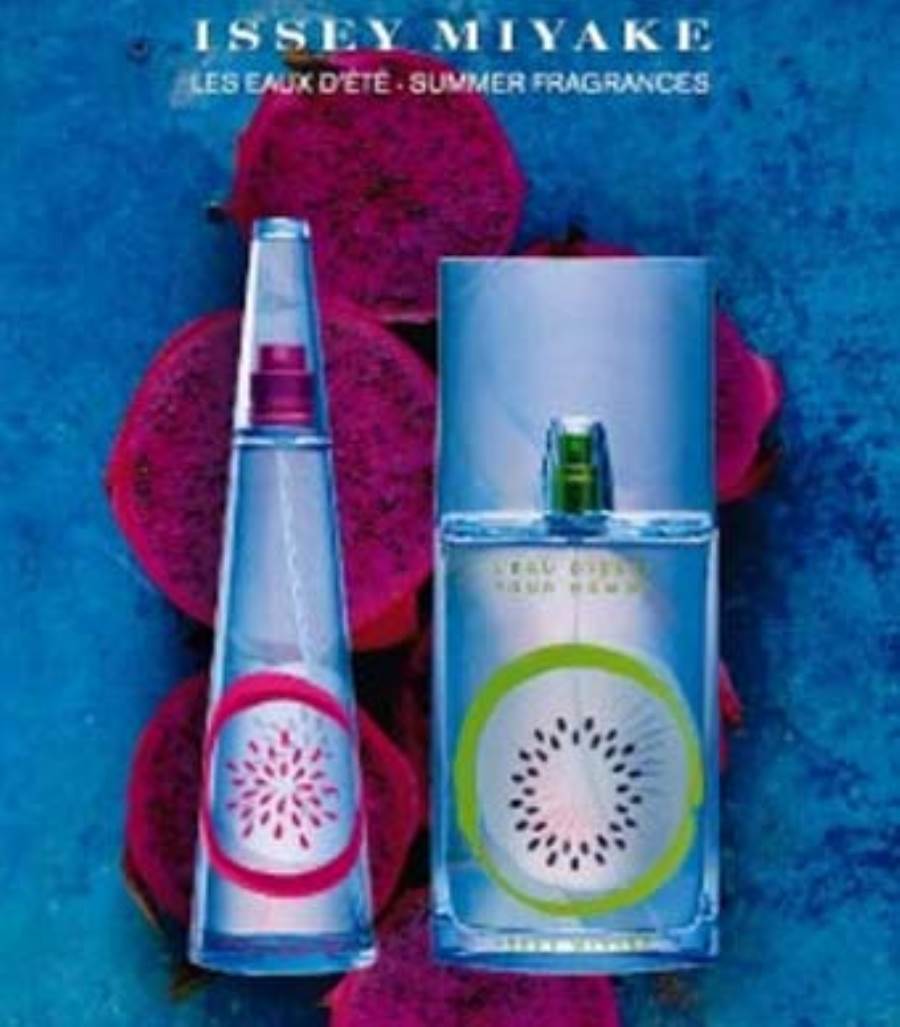 اشعري بانتعاش الصيف مع عطر L'Eau d'Issey من Issey Miyake