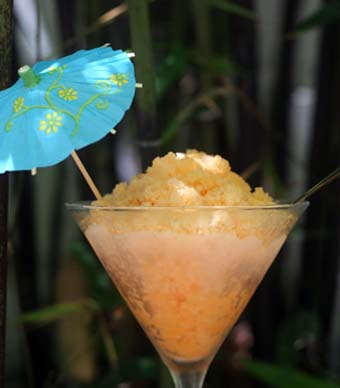 استمتعي بطعم جرانيتا الشمام في أيام الصيف الحارة