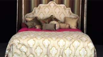 بالفيديو .. الكشف عن الفراش الأغلي ثمنا في العالم