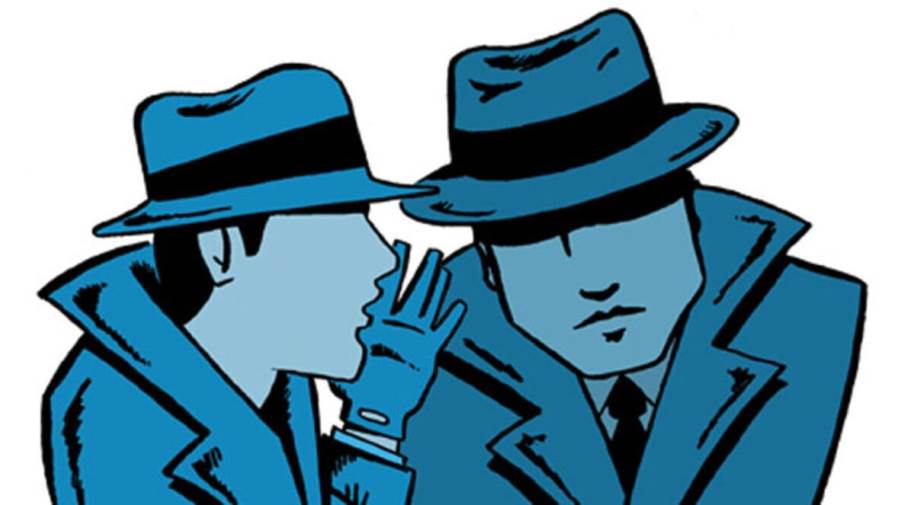 زواج الجواسيس .. حسناء كي جي بي تعرض الزواج على عميل سي آي إيه أنباء موسكو تعتبره فرصة الخلاص .. وموسكوفسكي كومسوموليتس تسرد العراقيل