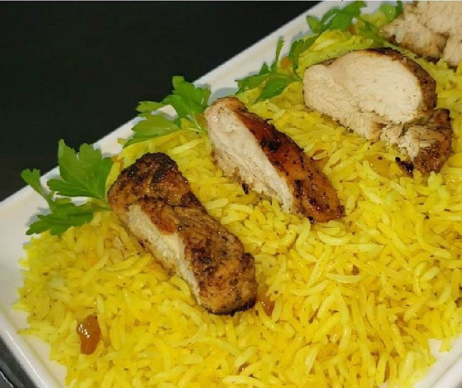 طريقة عمل الأرز المكسيكى بالدجاج