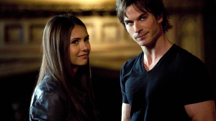 نينا دوبريف تتحدث عن إنفصالها عن إيان سوميرهالدر نجم The Vampire Diaries الجمال نت