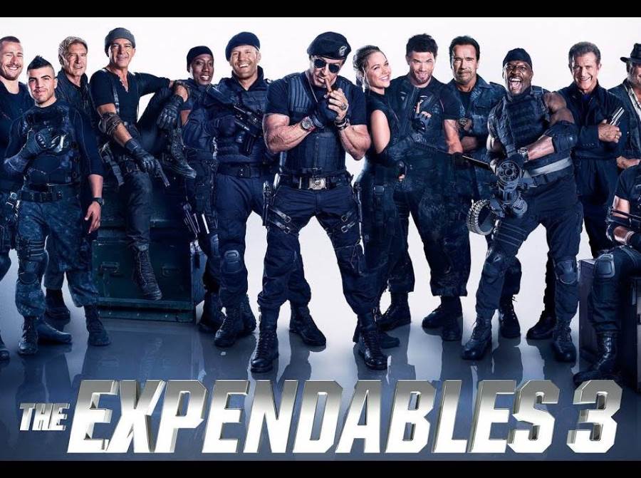 من هو النجم الذي انضم إلي فريق عمل The Expendables 3 ؟