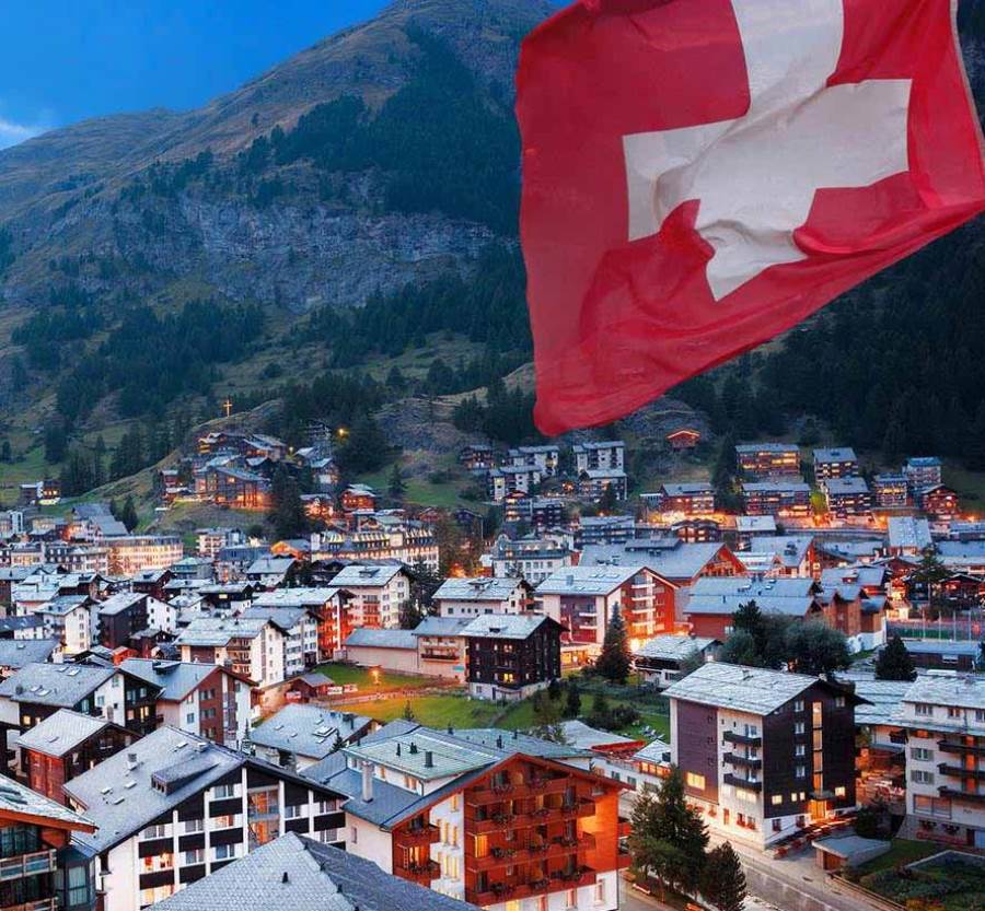 سويسرا تطلق مسابقة لإيجاد نشيد وطني جديد
