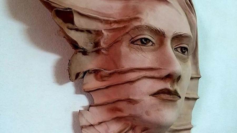 تستخلص ملامحه وسماته من أعقاب السجائر ونتف الشعر والآثار على أقداح القهوة