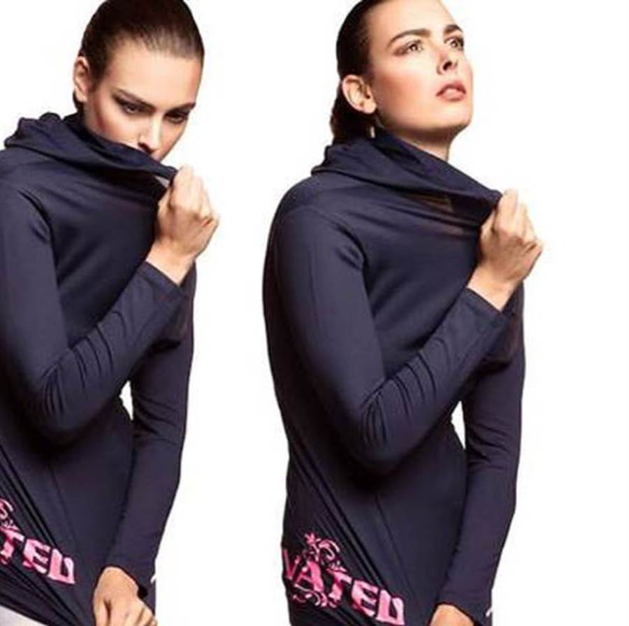 فاطمة باطوق ..  مصممة سعودية للملابس الرياضية تصل لـ 40 متجرا في نيويورك