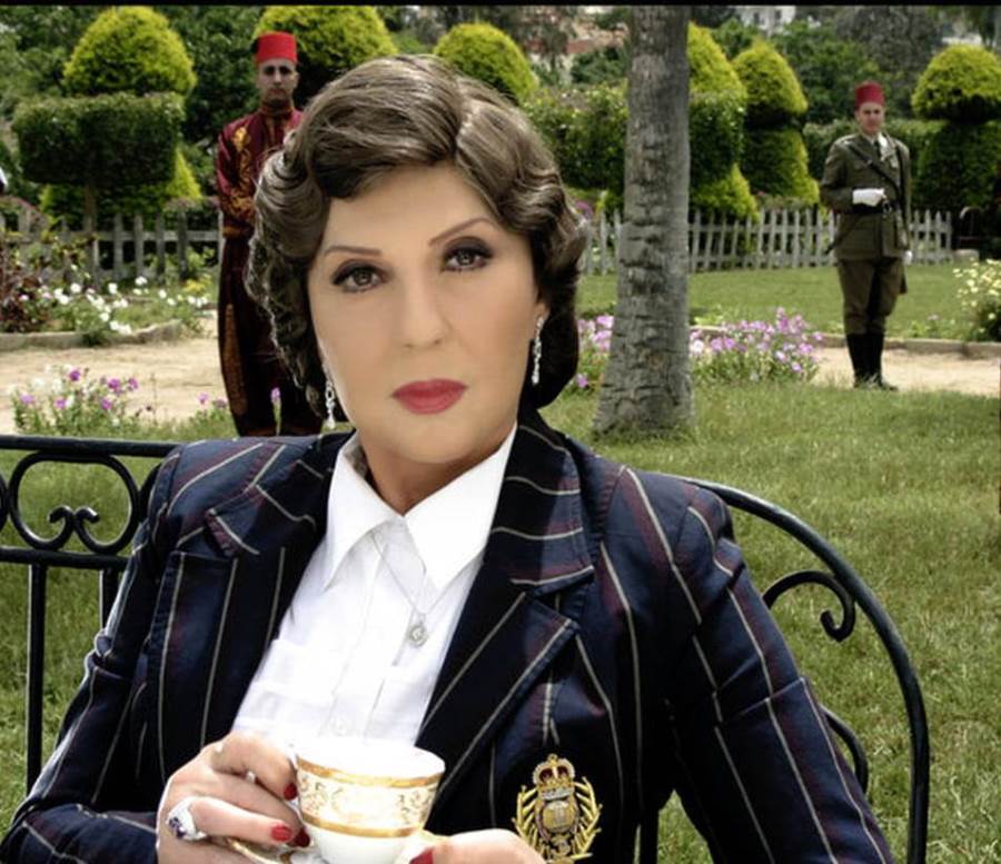 الصورة التي أغضبت ناديا الجندي
