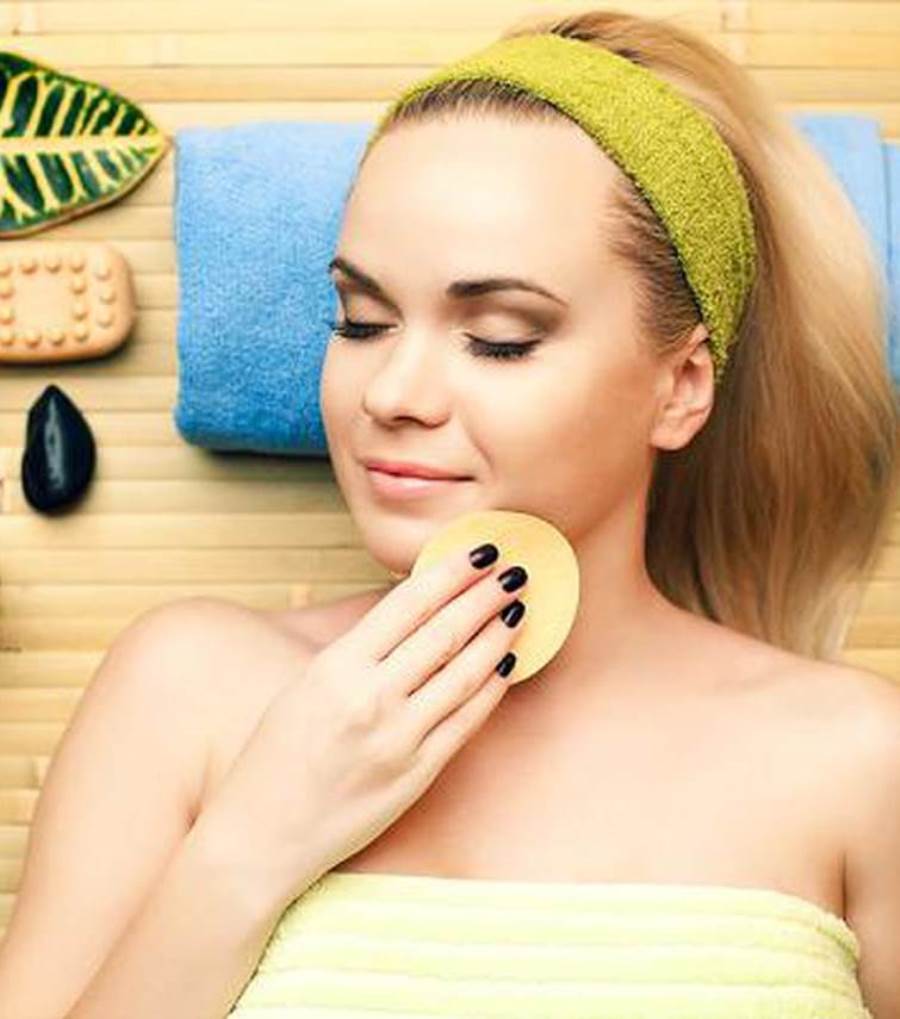 ماسكات الحلبة المطحونة للوجه