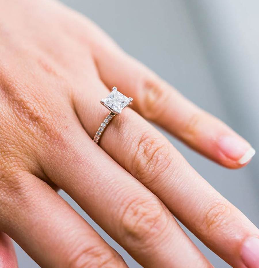 خواتم زفاف .. ثري دي