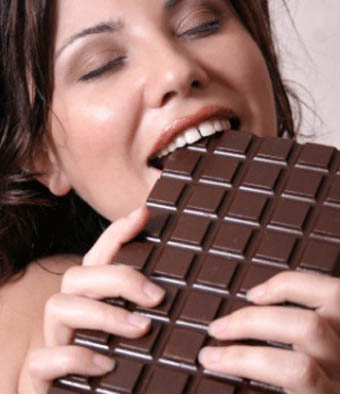 الشوكولاتة أفيد من الرجل