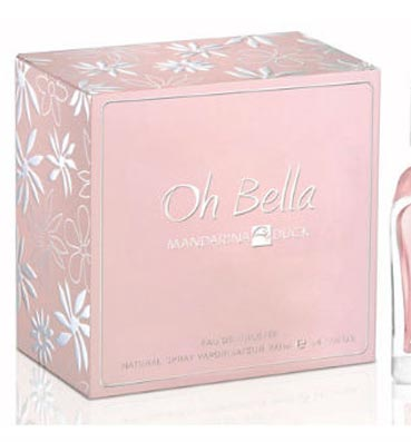 عطر المرأة الحساسة الناعمة Mandarina Duck Oh Balla