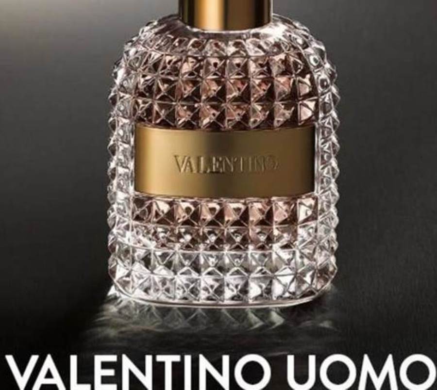 أعلان عطر Valentino uomo