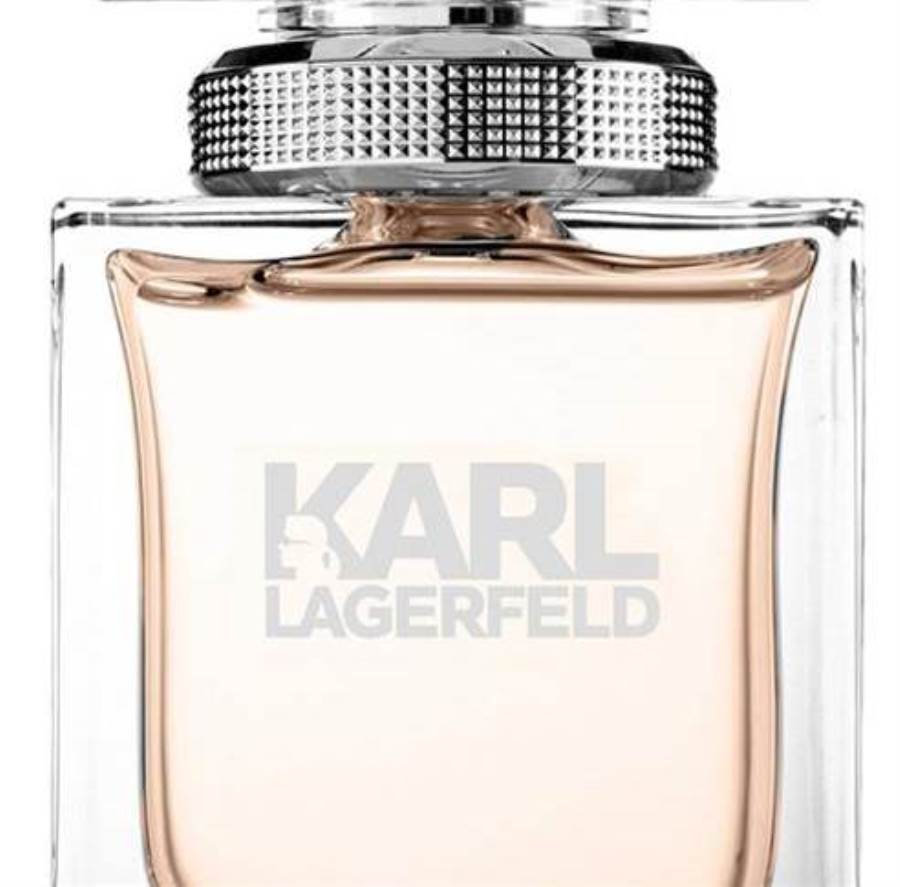 اعلان عطر Karl Lagerfeld