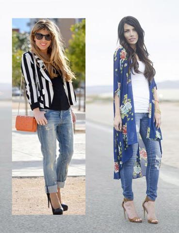 3 نصائح لارتداء الجينز على طريقة أنيقات Street Style