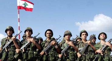 الجيش اللبنانى