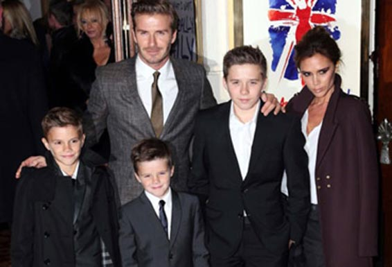 عائلة بيكهام