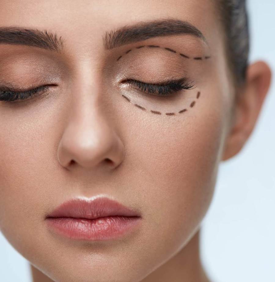 اريد علاح للهالات السوداء تحت العينين 