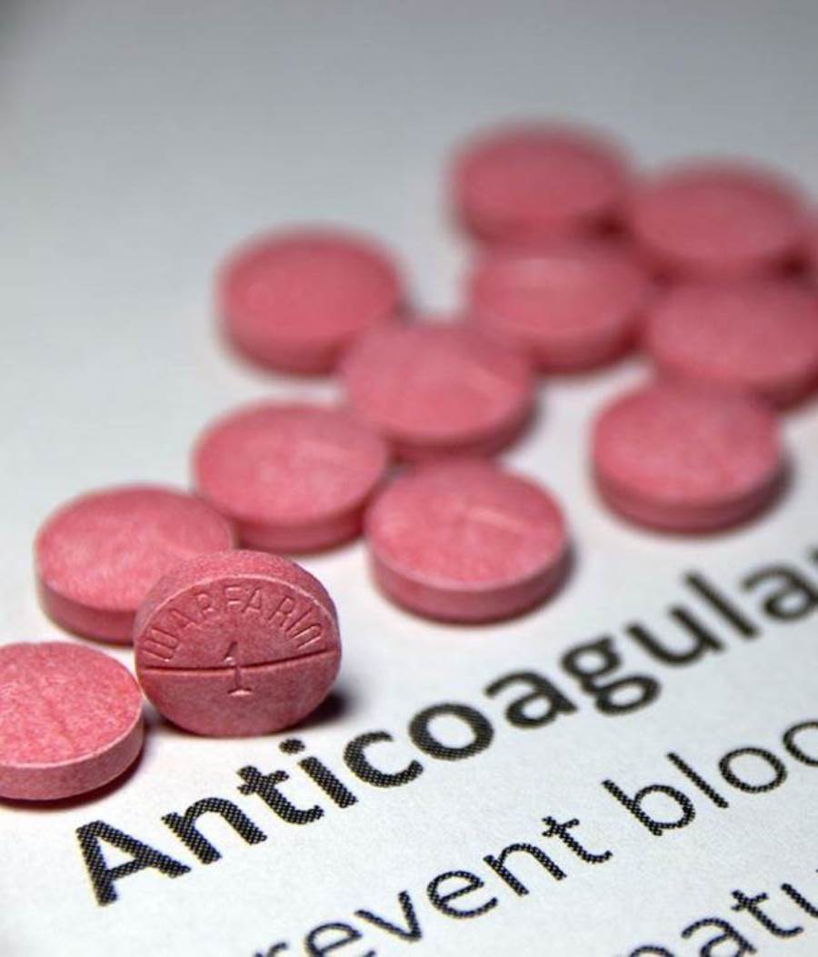 لماذا يوصف عقار الوارفرين؟