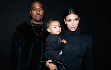  كاني ويست يترك كيم كارداشيان