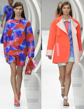  أهم صيحات ربيع 2015 من أسبوع لندن للموضة