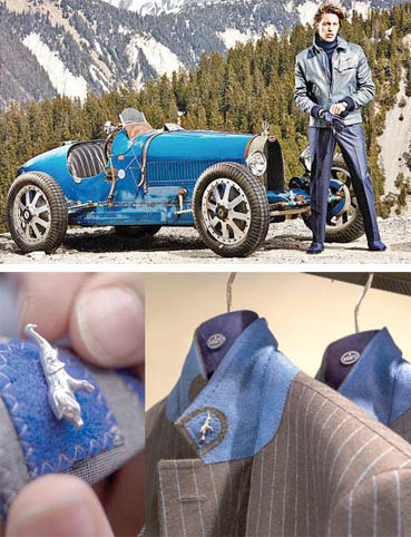 لقاء الفن الإيطالي بالأناقة الفرنسية والدقة الألمانية حيث الاهتمام بالتفاصيل حتى الخفية منها مهم جدا - الفيل الراقص بمثابة اللوجو الخاص بها يوجد في أجزاء لا تراها العين لكن يعرفها الرجل