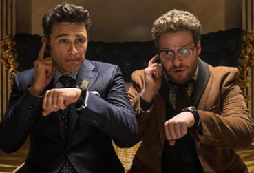 فيلم The Interview الذي يقال أنه سبب الكارثة التي تواجهها سوني