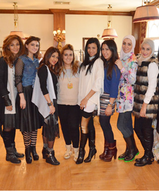   "The closet" يحتفل بالكريسماس