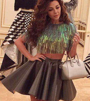 شاهد الصورة التى مسحتها ميريام فارس من حسابها!