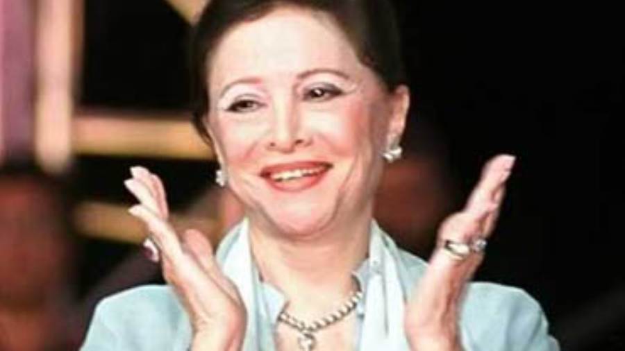 آخر كلمات فاتن حمامة قبل وفاتها بساعات