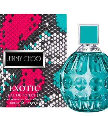  عطر يمنحك جاذبية المغناطيس إنهJimmy Choo Exotic 2015