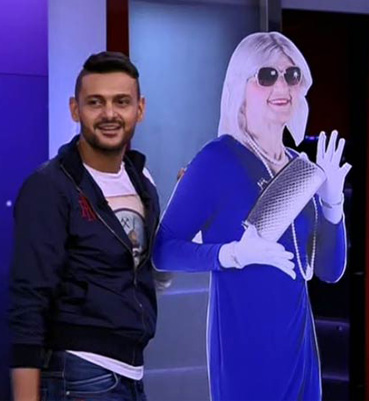 ﻿  أجور الفنانين فى برنامج "رامز واكل الجو" خلال رمضان