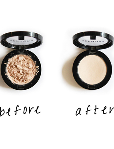 حيلة ذكية لأصلاح الأيشادو المتسكر وإعادة أستخدامه