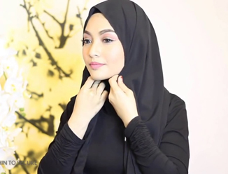 4 موديلات حجاب سهلة