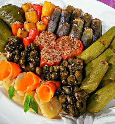 طريقة تحضير الدولمة التركية